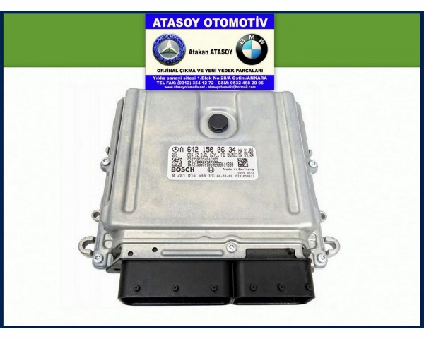 MERCEDES W219 CLS 320CDI MOTOR BEYNİ 6421509741 6421505726 6421500634 6421508277 6421509078 0281015281 0281014533 0281014004 0281013704 A6421509741 A6421505726 A6421500634 A6421508277 A6421509078